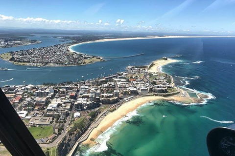 Coastal Helicopter Shared Flight - 20 Minutes - Perths Hotel 0
