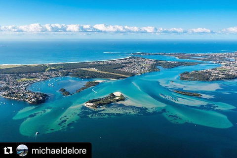 25-30 Minute Newcastle & Macquarie Helicopter Shared Flight - Perths Hotel 0