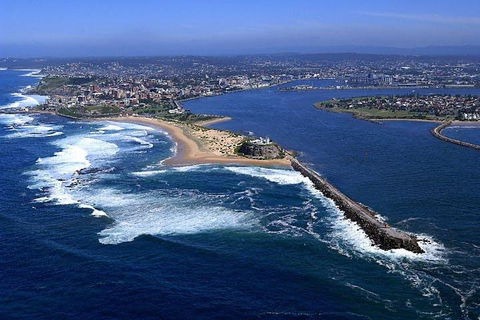 25-30 Minute Newcastle & Macquarie Helicopter Shared Flight - Perths Hotel 1