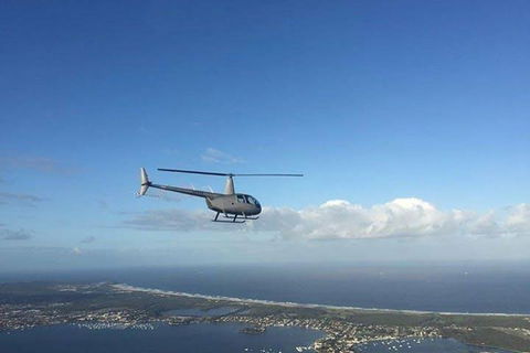 25-30 Minute Newcastle & Macquarie Helicopter Shared Flight - Perths Hotel 2
