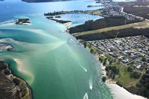25-30 Minute Newcastle & Macquarie Helicopter Shared Flight - Perths Hotel 3