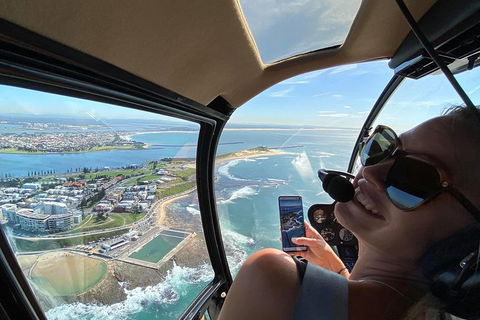 25-30 Minute Newcastle & Macquarie Helicopter Shared Flight - Perths Hotel 5