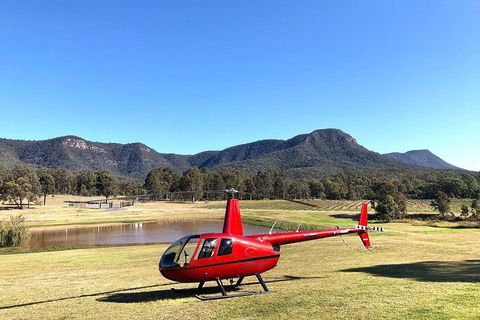 Private Helicopter Flight To Hunter Valley With A La Carte Lunch - For 2 - Perths Hotel 2