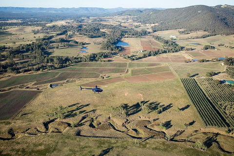 Private Helicopter Flight To Hunter Valley With A La Carte Lunch - For 2 - Perths Hotel 5