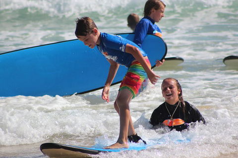 Learn To Surf At Broadbeach On The Gold Coast - Perths Hotel 0