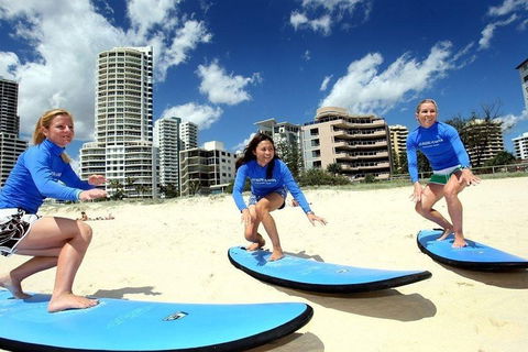 Learn To Surf At Broadbeach On The Gold Coast - Perths Hotel 5